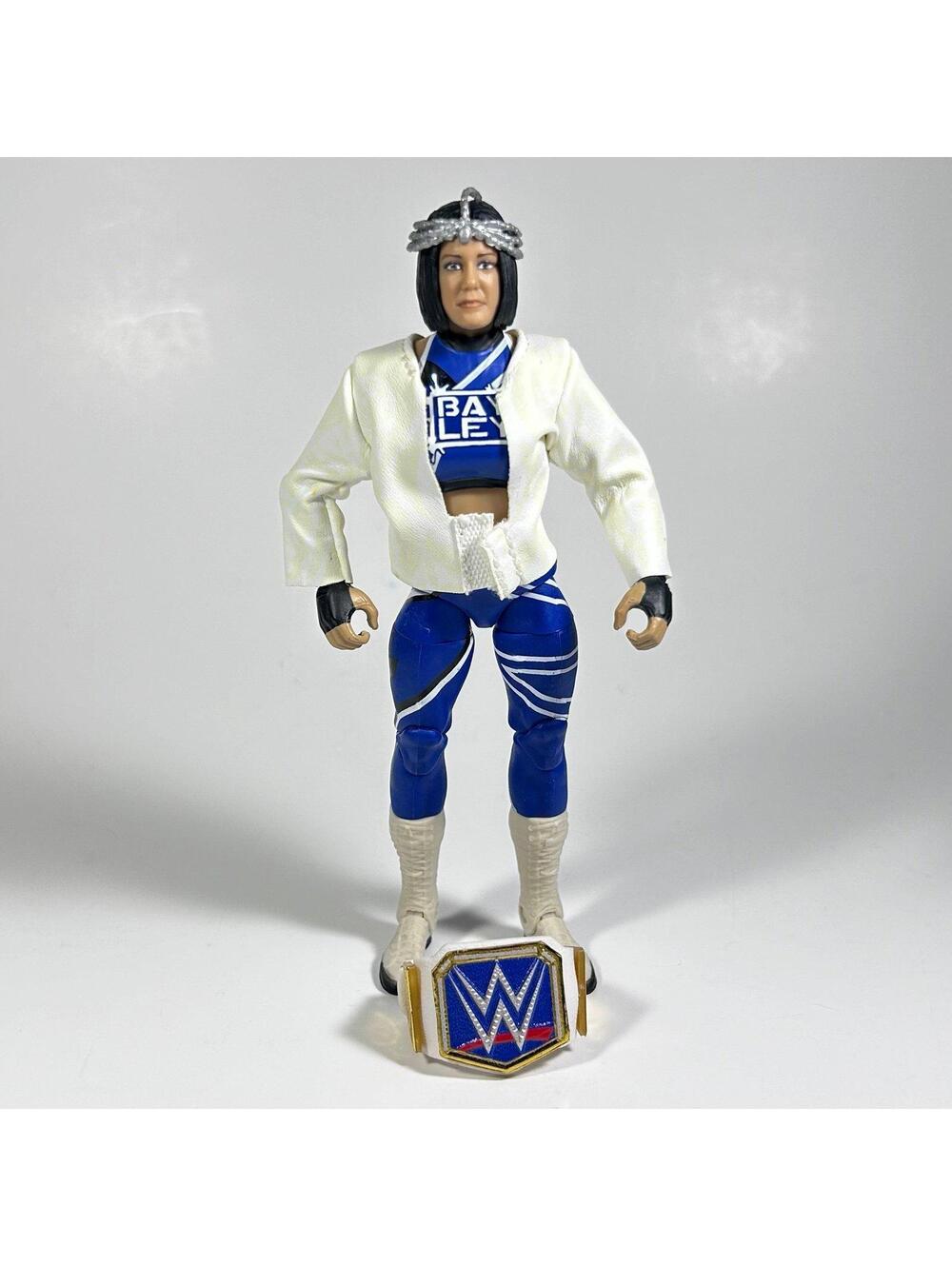 6” Mattel WWE Elite Survivor Series Bayley Figure - INCOMPLETE